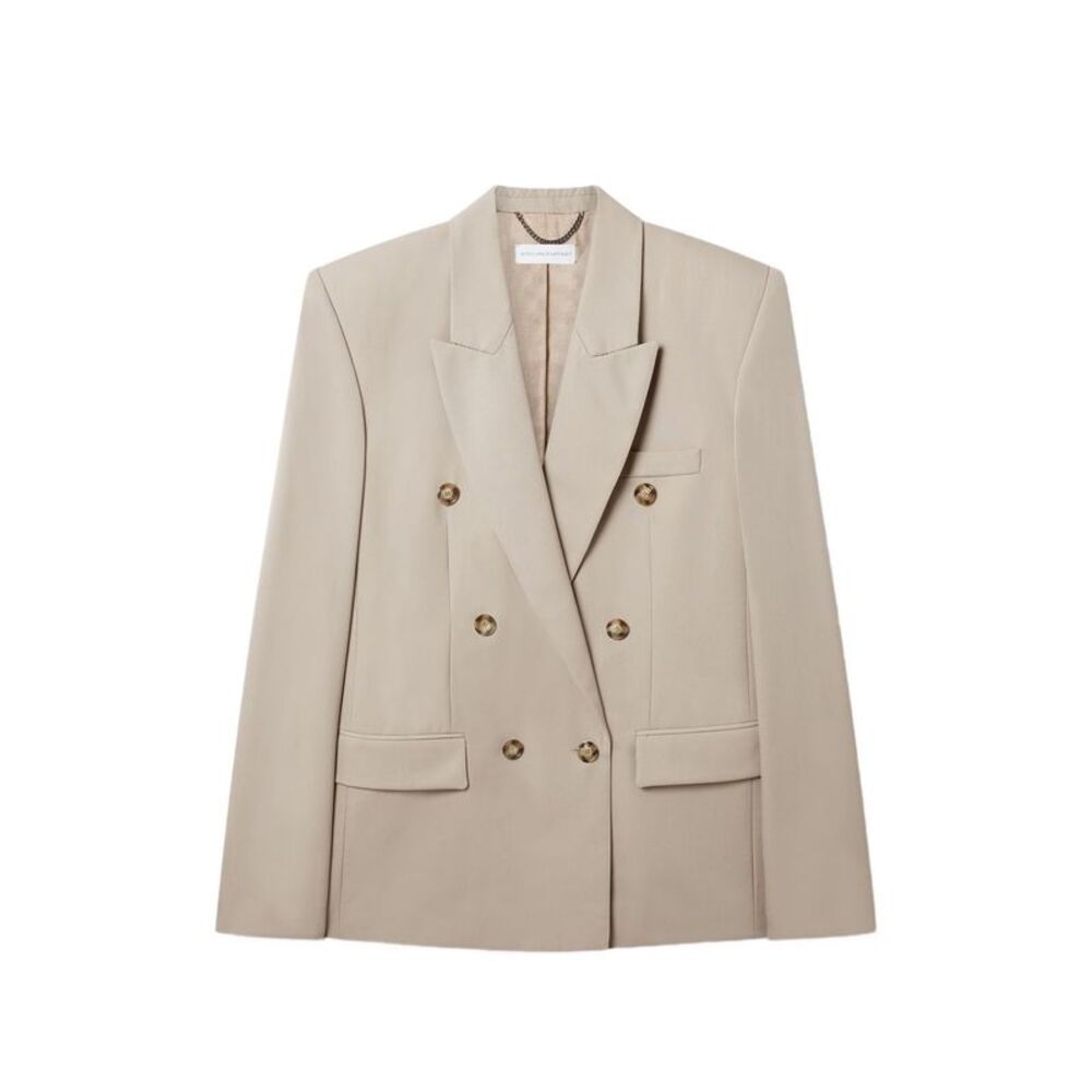 Stella Mccartney Women Wool Double-Breasted Jacket